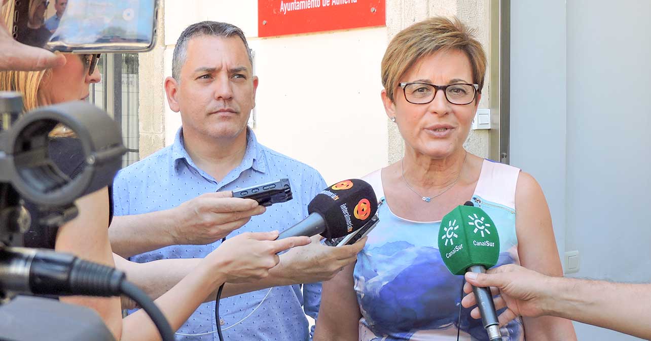 Adriana Valverde, nueva portavoz del Grupo Socialista en el Ayuntamiento de Almería