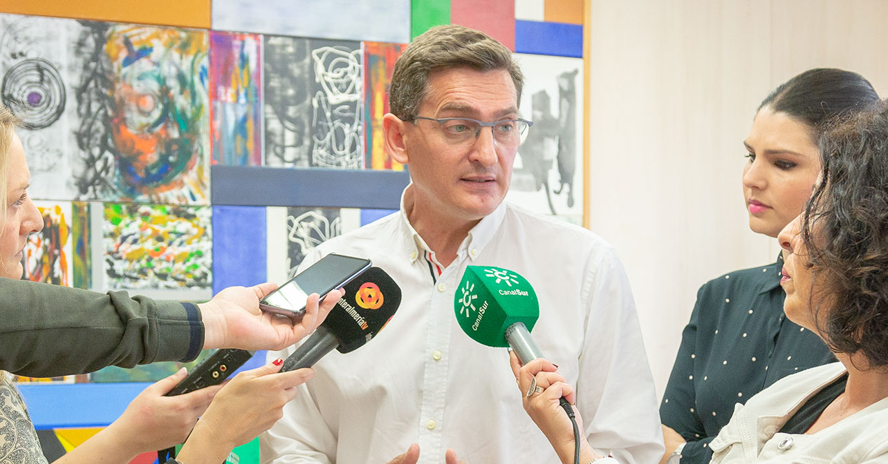 José Luis Sánchez Teruel, secretario general del PSOE de Almería y parlamentario andaluz