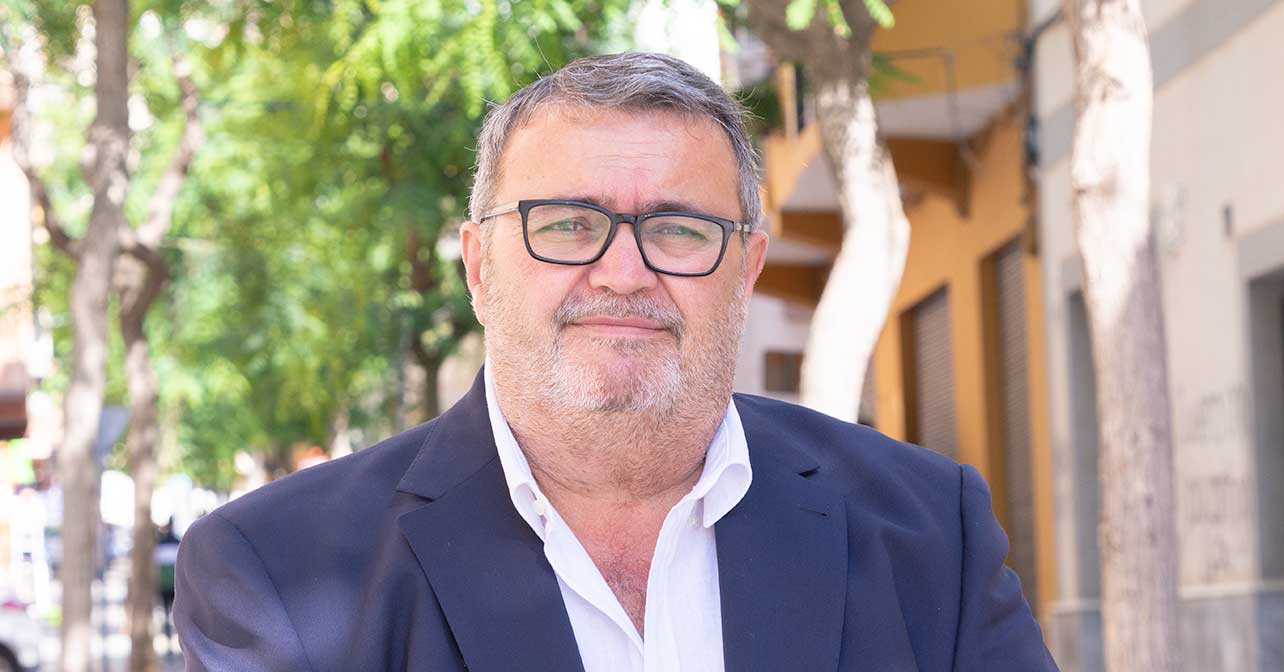 Manolo García, portavoz socialista en el Ayuntamiento de Roquetas de Mar