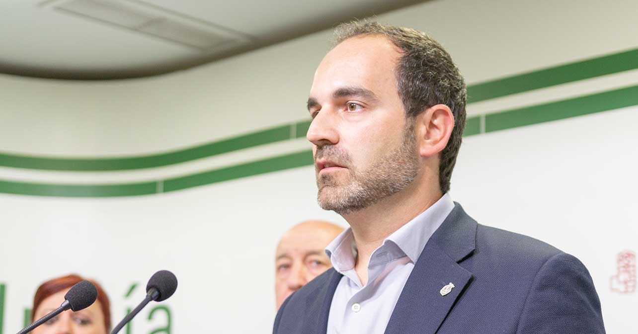 José Luis Amérigo, portavoz del PSOE en el Ayuntamiento de Carboneras