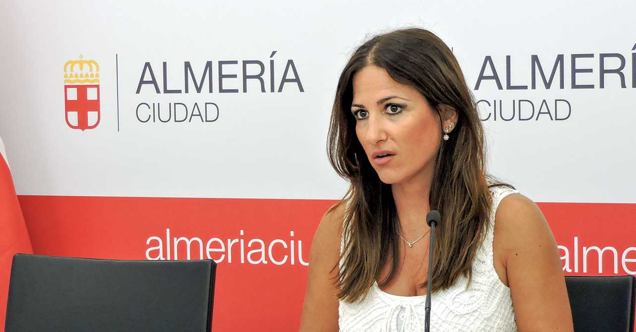 Inés Plaza, concejala del PSOE en el Ayuntamiento de Almería