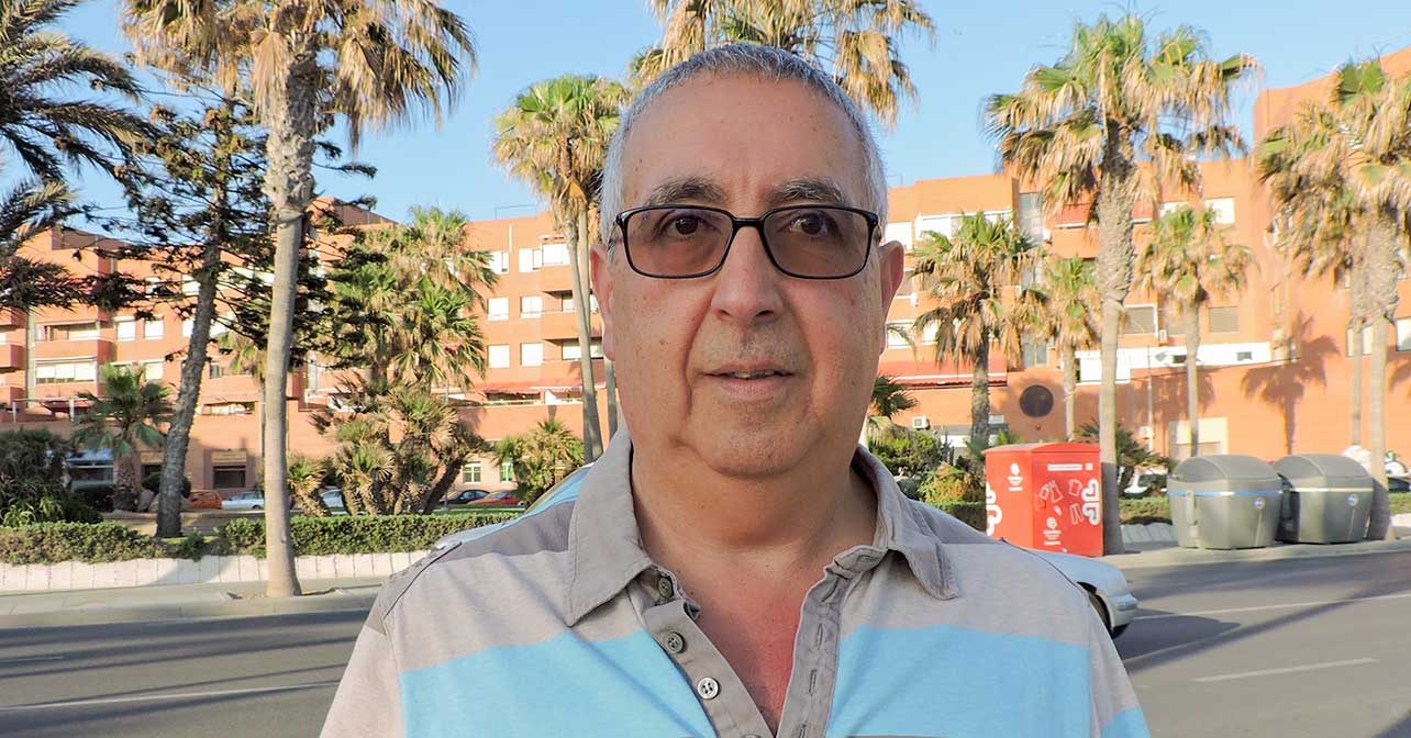 El concejal del PSOE en el Ayuntamiento de Almería, José Antonio Alfonso