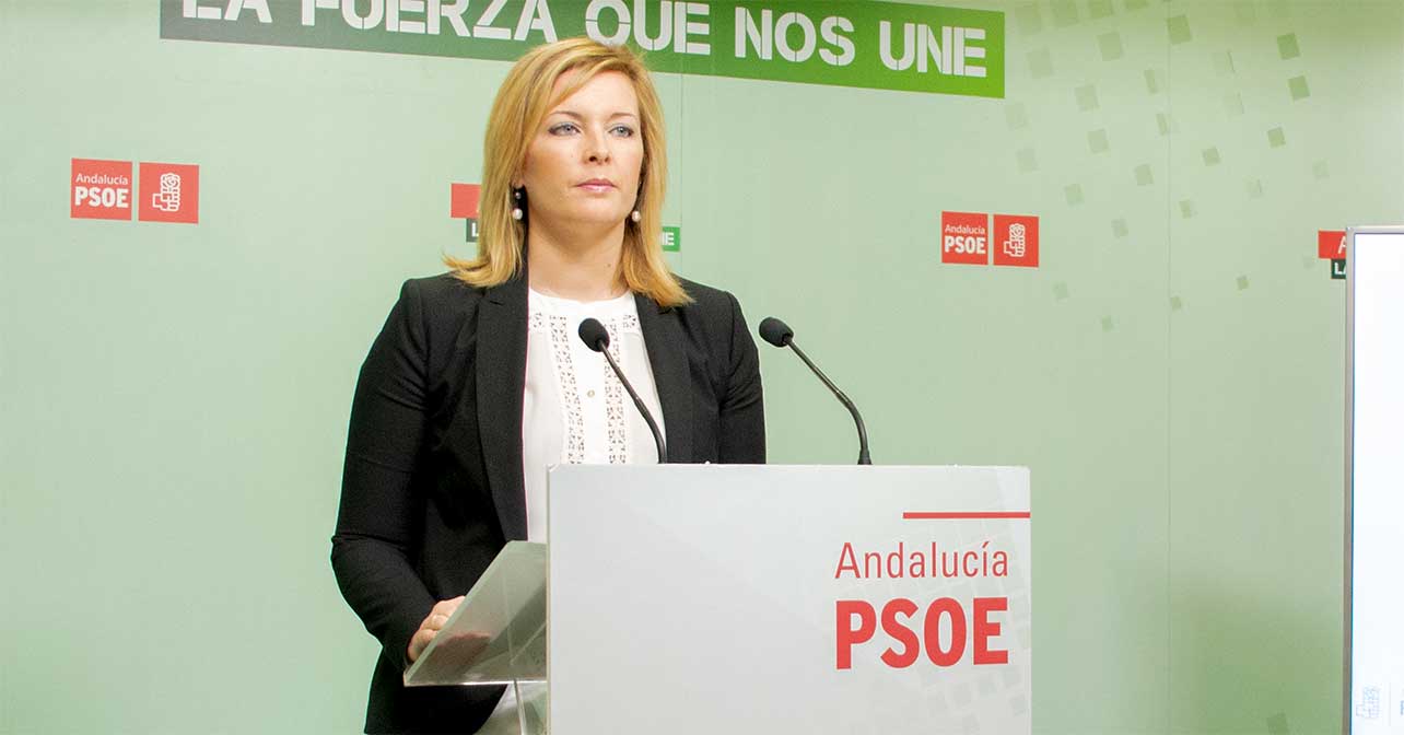 Teresa Piqueras, portavoz del Grupo Municipal Socialista en el Ayuntamiento de Adra