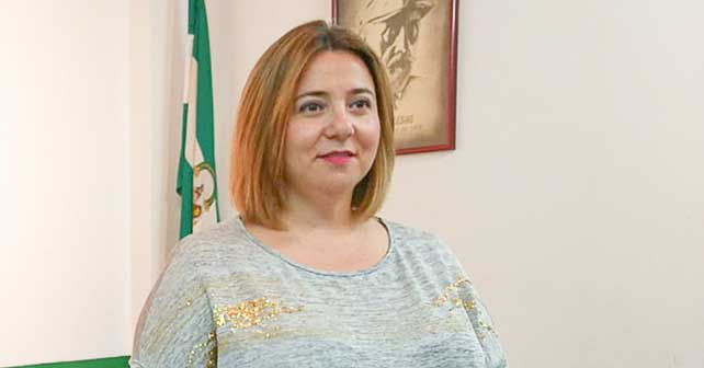 Marisa Pérez, portavoz del PSOE en el Ayuntamiento de Huércal-Overa