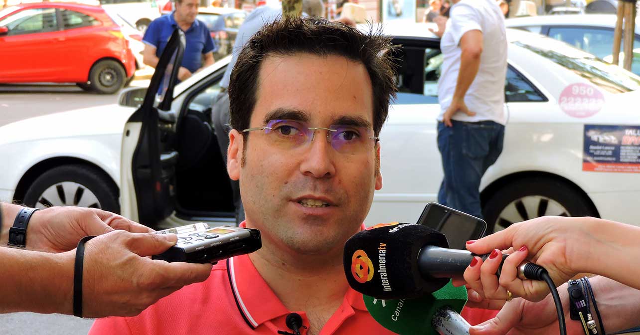 Concejal del PSOE de Almería, Pedro Díaz