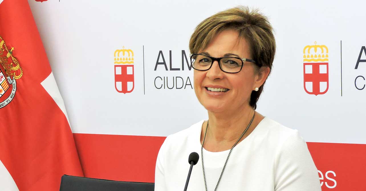 Adriana Valverde, portavoz del PSOE en el Ayuntamiento de Almería