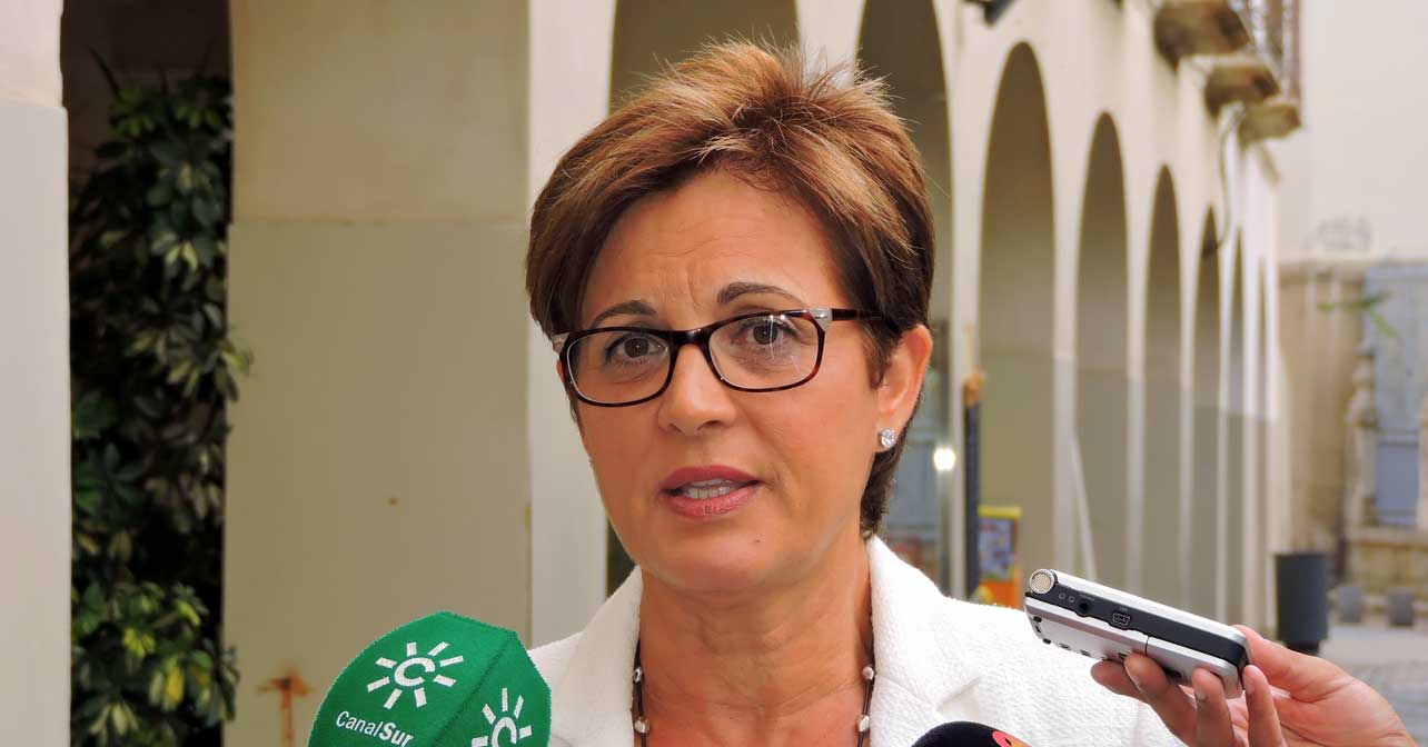 Adriana Valverde, portavoz del PSOE en el Ayuntamiento de Almería