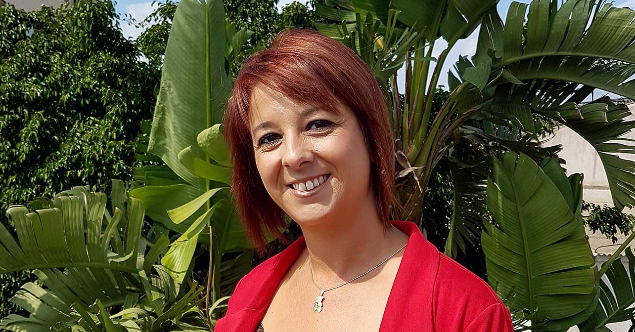 Ana Belén Pascual, secretaria general del PSOE de Alhama de Almería