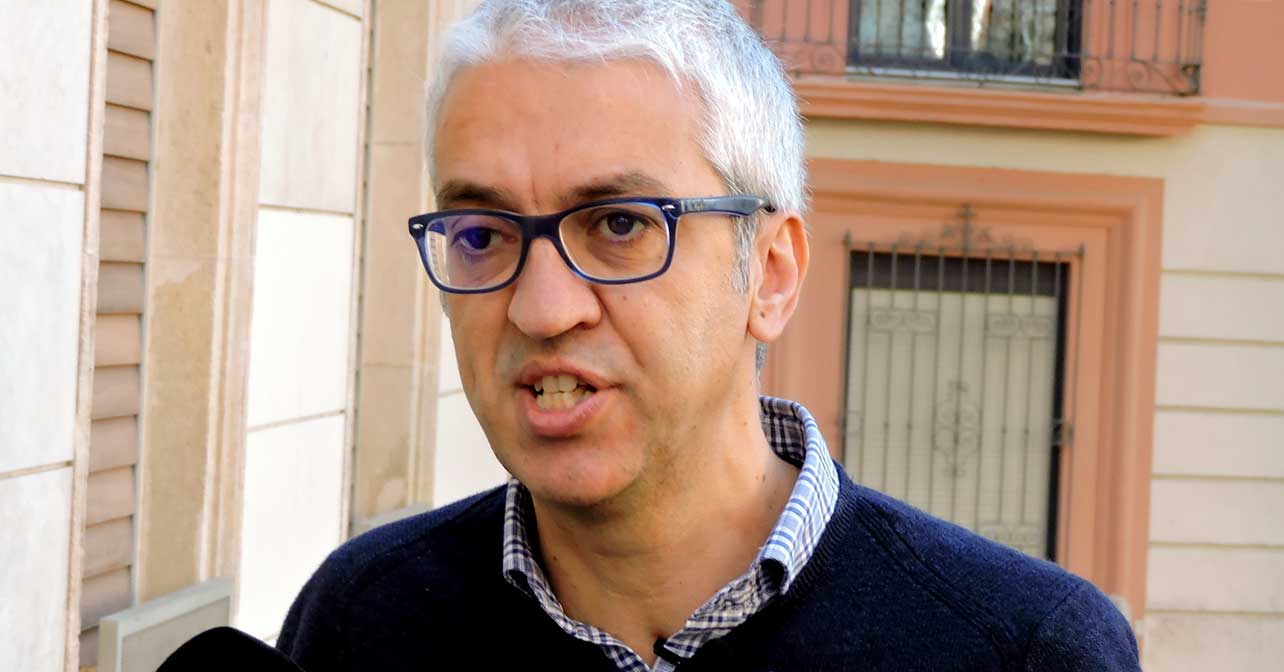 Manuel Vallejo, concejal del Grupo Municipal Socialista en el Ayuntamiento de Almería