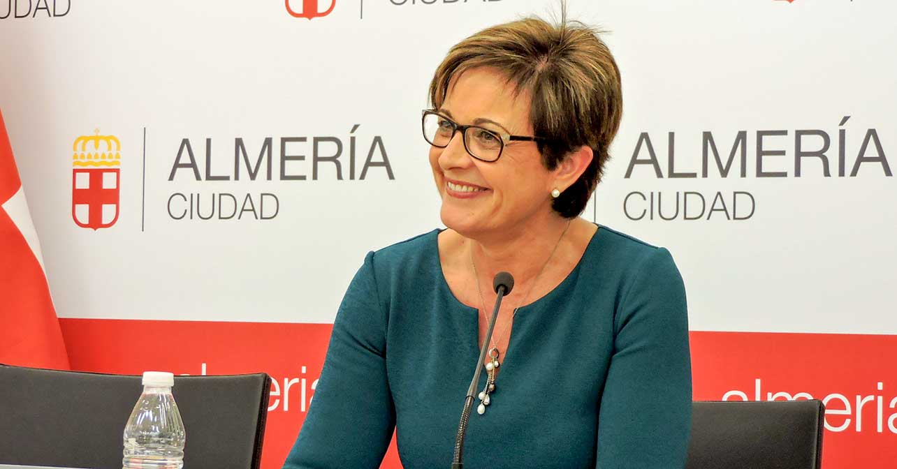 Adriana Valverde, portavoz del PSOE en el Ayuntamiento de Almería