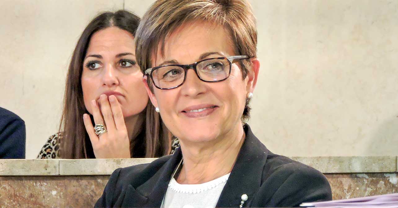 Adriana Valverde, portavoz del PSOE en el Ayuntamiento de Almería