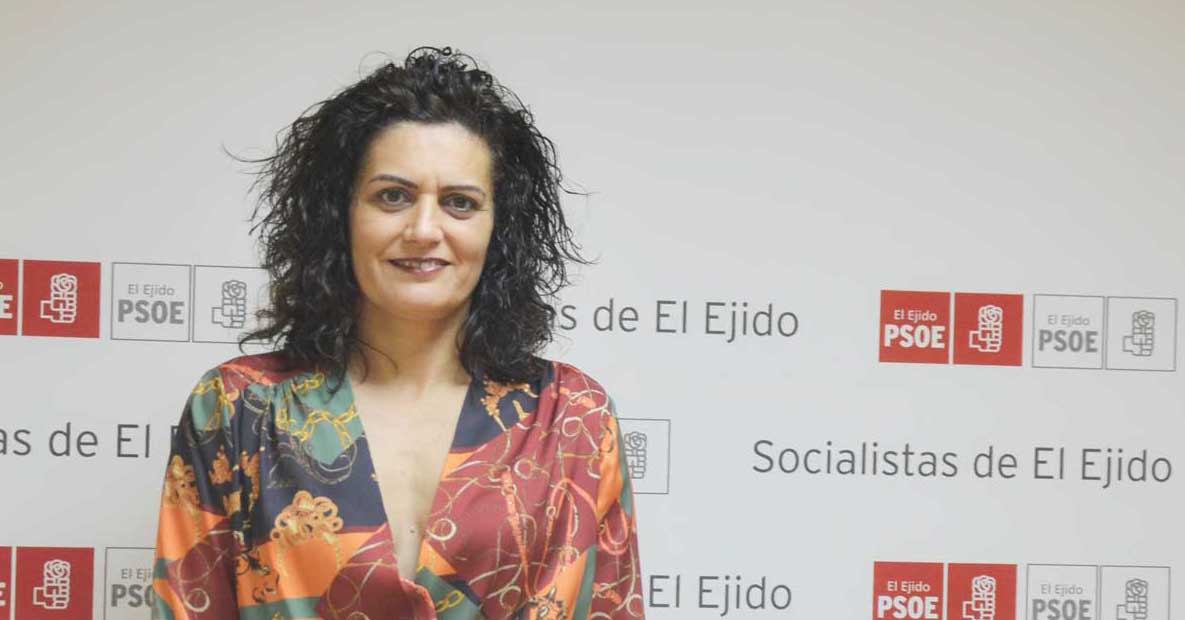 El Ejido. Concejal del PSOE en El Ejido. María del Mar Suero