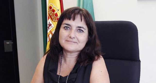 Isabel Arévalo, portavoz socialista en el Ayuntamiento de Berja
