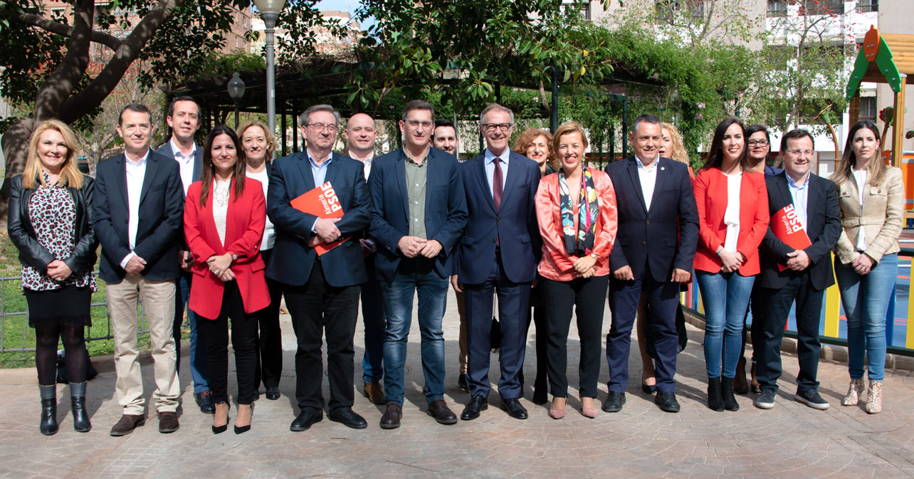 190402-Foto-Candidatos-PSOE-Elecciones-Generales-28A