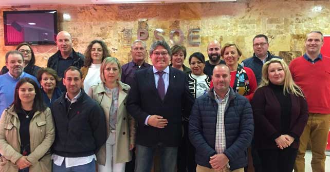 Foto-PSOE-candidatura-Albox elecciones 26M
