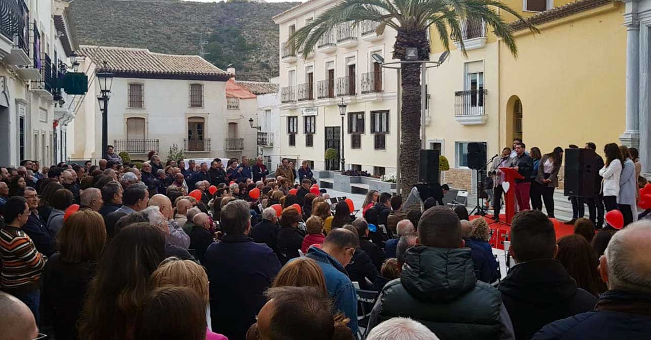Presentación de la candidatura del PSOE de Macael para las elecciones municipales del 26M