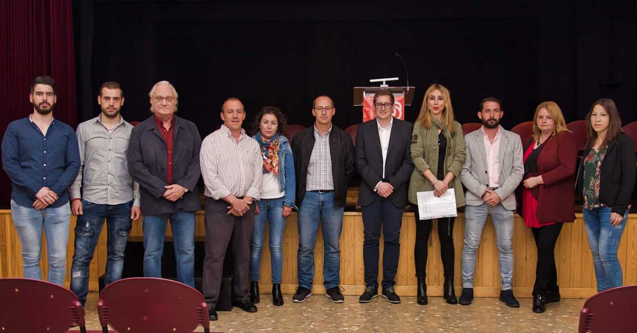 Presentación de la candidatura del PSOE de Abrucena para las Elecciones Municipales 2019