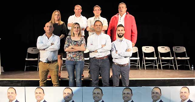 Presentación de la candidatura del PSOE de Taberno para las Elecciones Municipales 2019