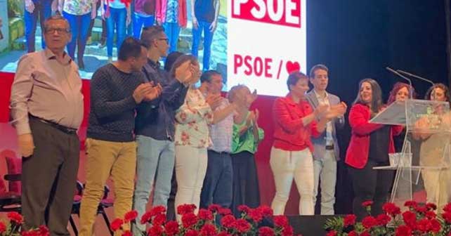 Presentación de la candidatura del PSOE de Gádor para las elecciones municipales