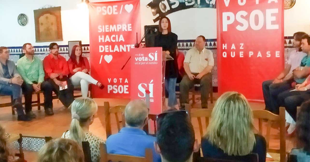 Presentación de la candidatura del PSOE al Ayuntamiento de Balanegra