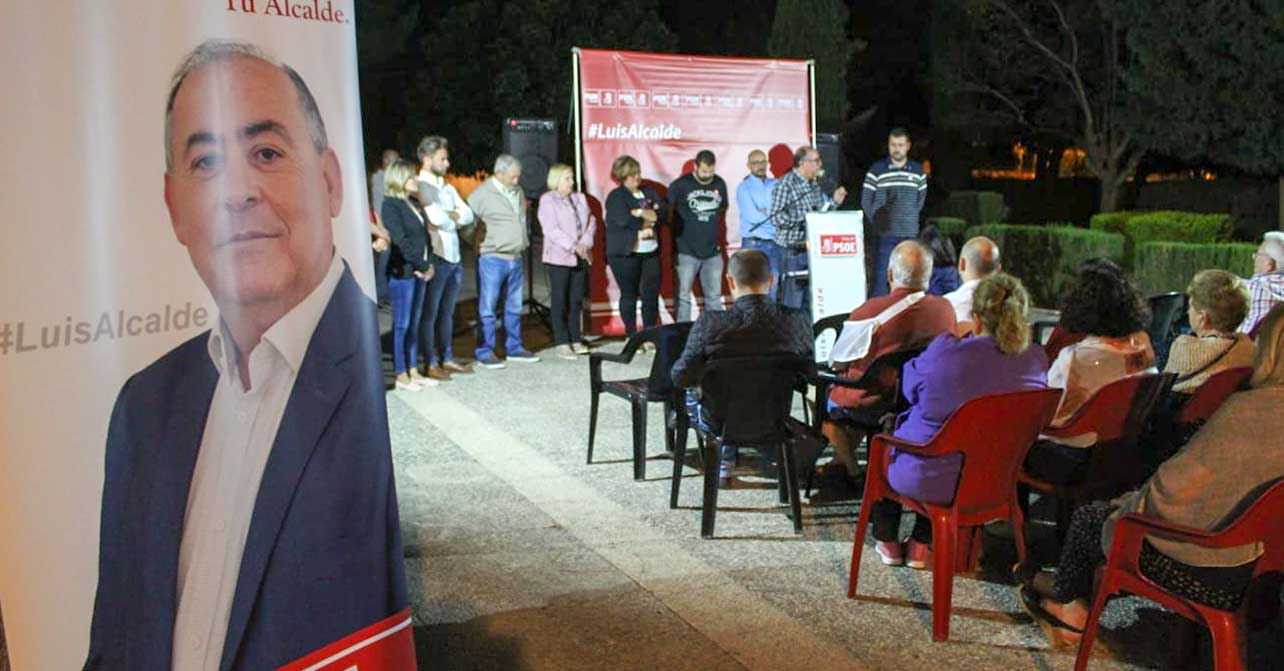 Presentación de la candidatura del PSOE de Pulpí para las elecciones municipales