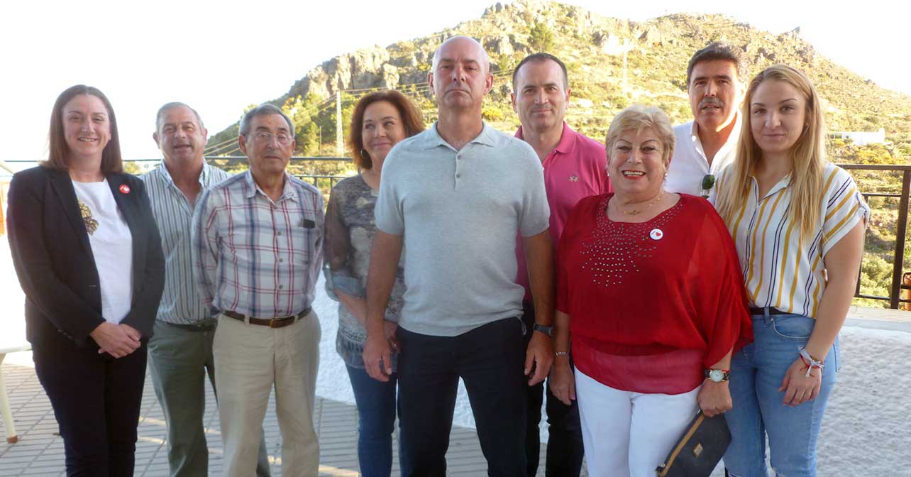 Candidatura del PSOE de Felix para las elecciones municipales