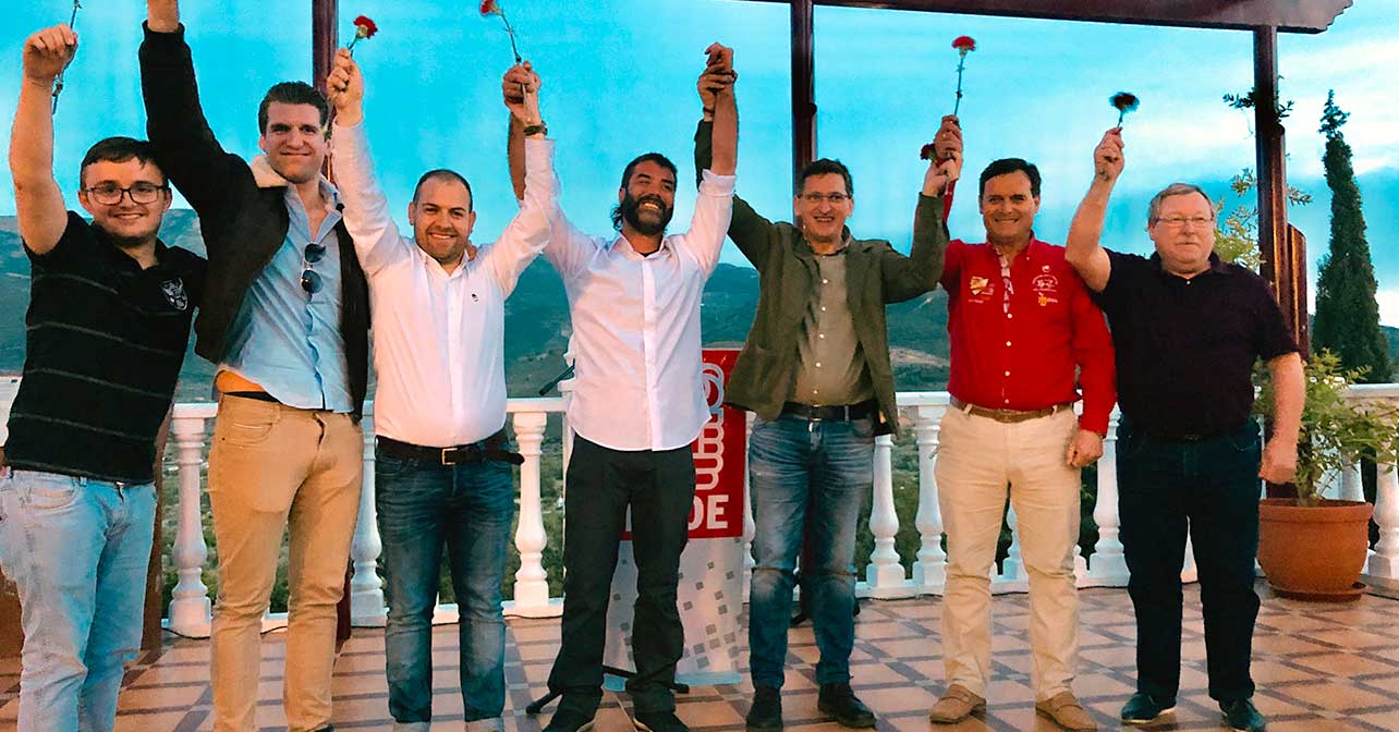 Presentación de la candidatura del PSOE de Laujar para las elecciones municipales