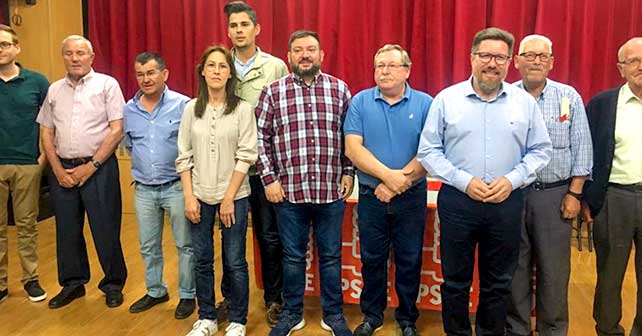 Presentación de la candidatura del PSOE de Alcolea para las elecciones municipales