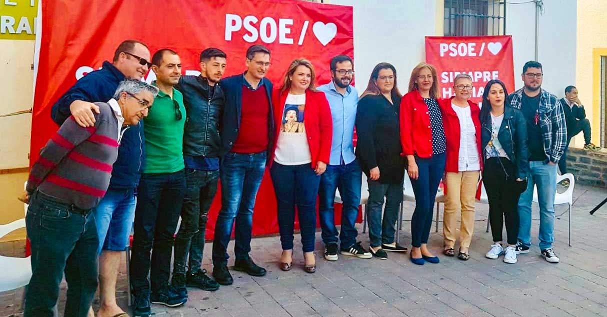 Presentación de la candidatura del PSOE de Uleila para las elecciones municipales