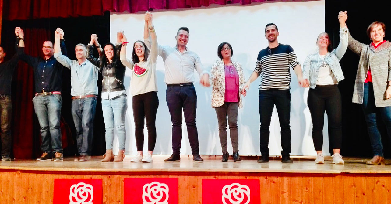 Presentación de la candidatura del PSOE de Chirivel para las elecciones municipales