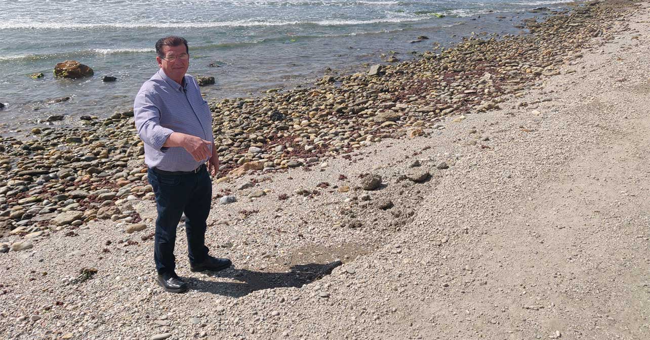 EL EJIDO. El PSOE de El Ejido pide al alcalde que cumpla con la habilitación de una playa canina