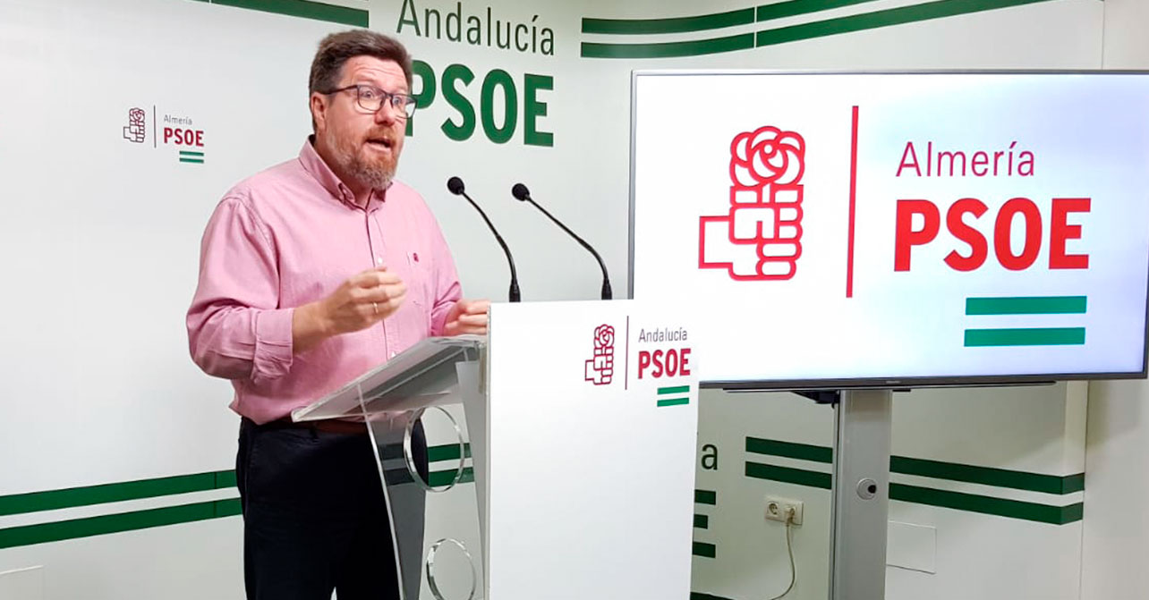 Rodrigo Sánchez Haro, Parlamentario andaluz del PSOE de Almería