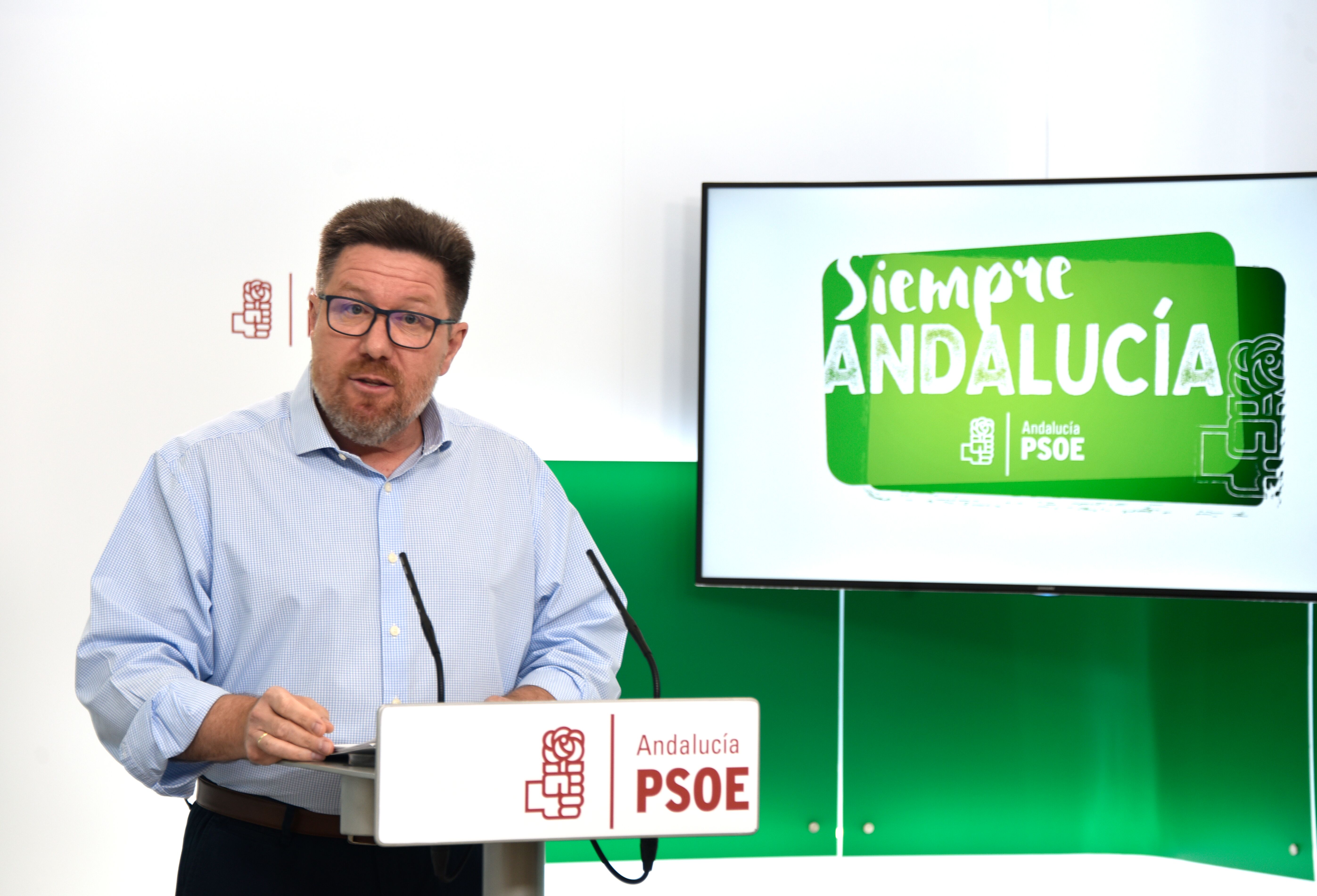 Rodrigo Sánchez Haro, portavoz adjunto del Grupo Parlamentario Socialista