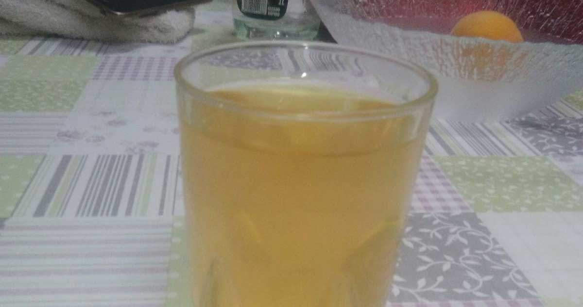 vaso de agua