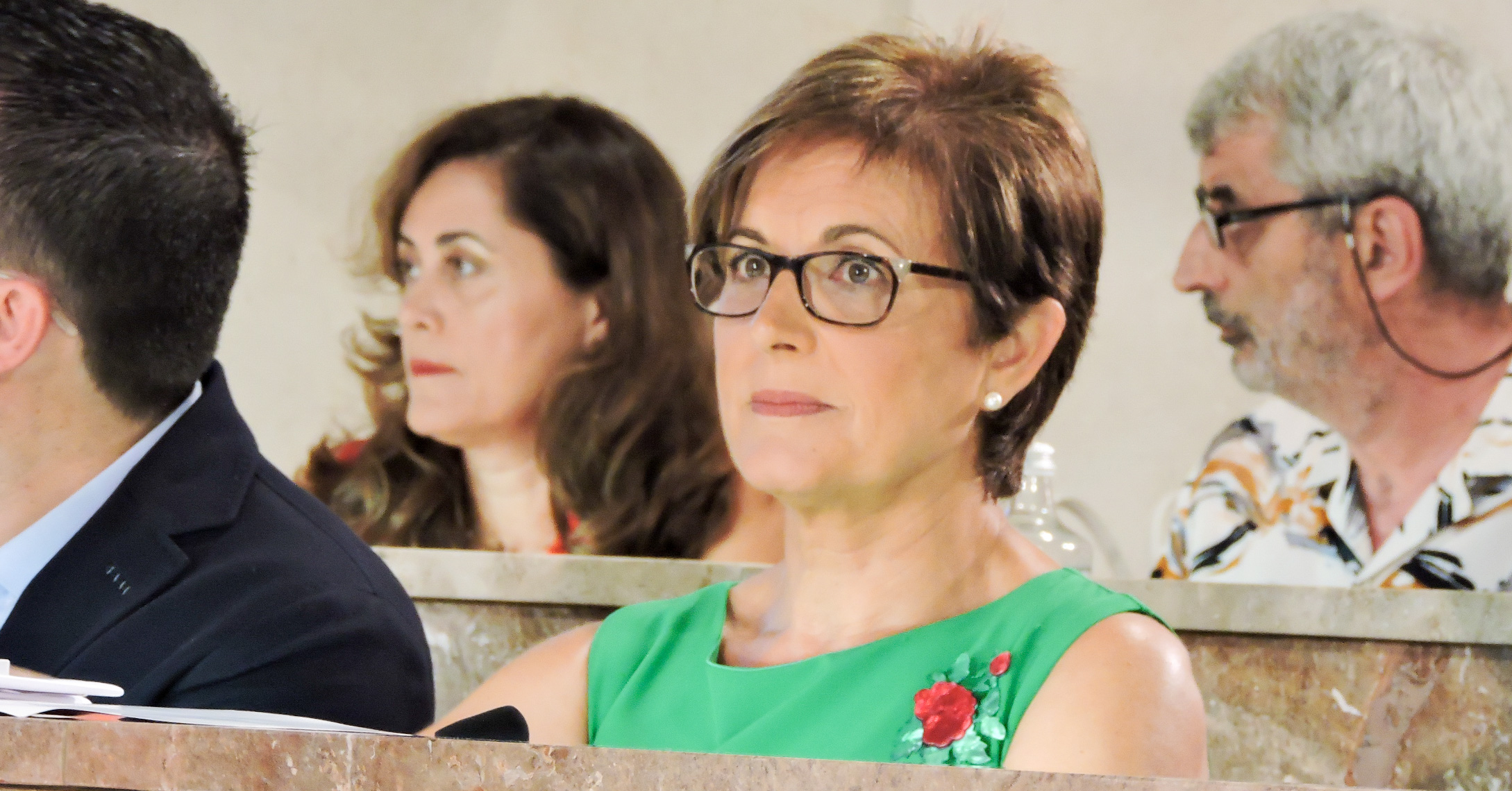 Adriana Valverde, portavoz del PSOE en el Ayuntamiento de Almería