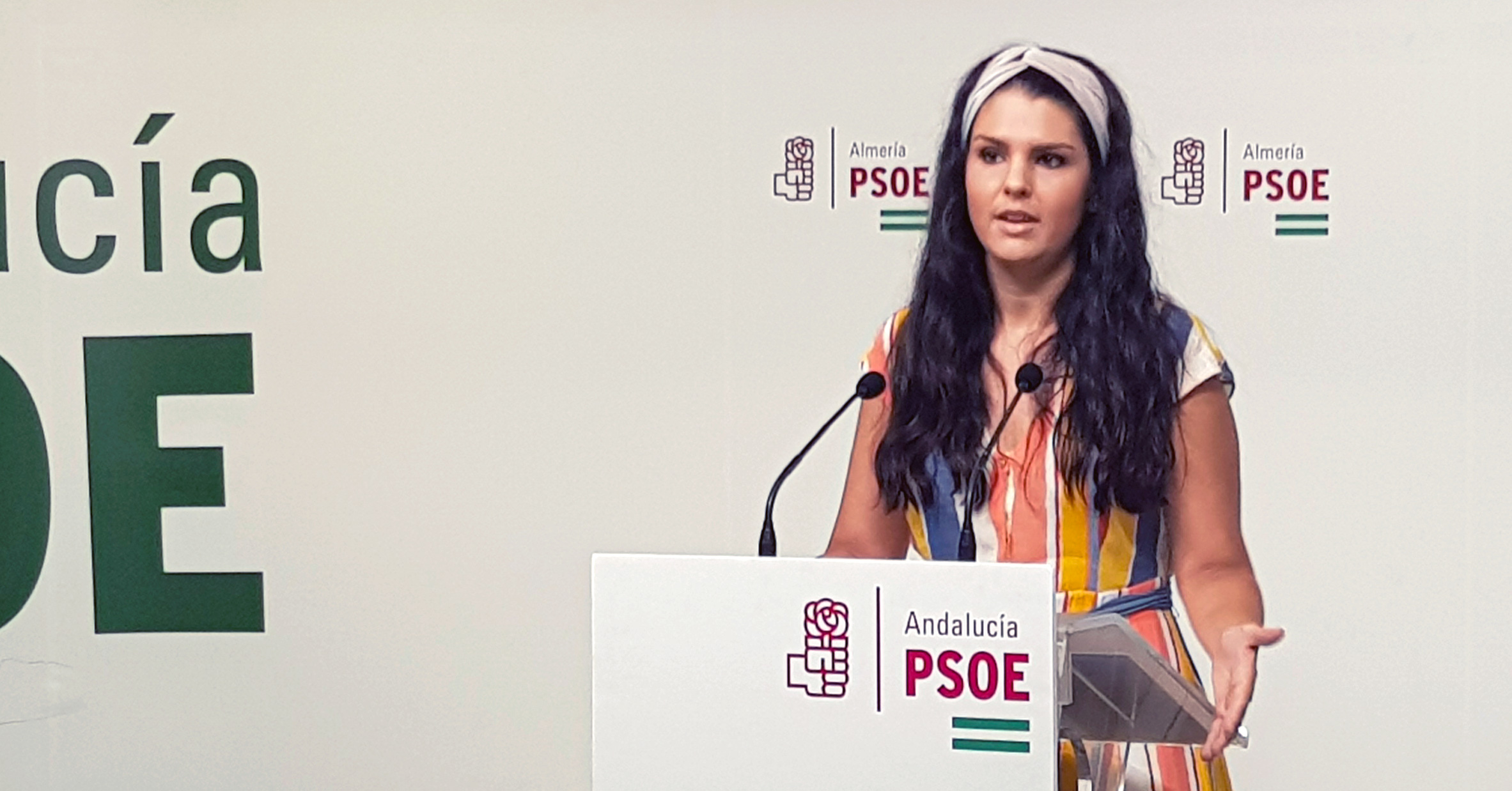 Noemí Cruz, parlamentaria andaluza del PSOE de Almería