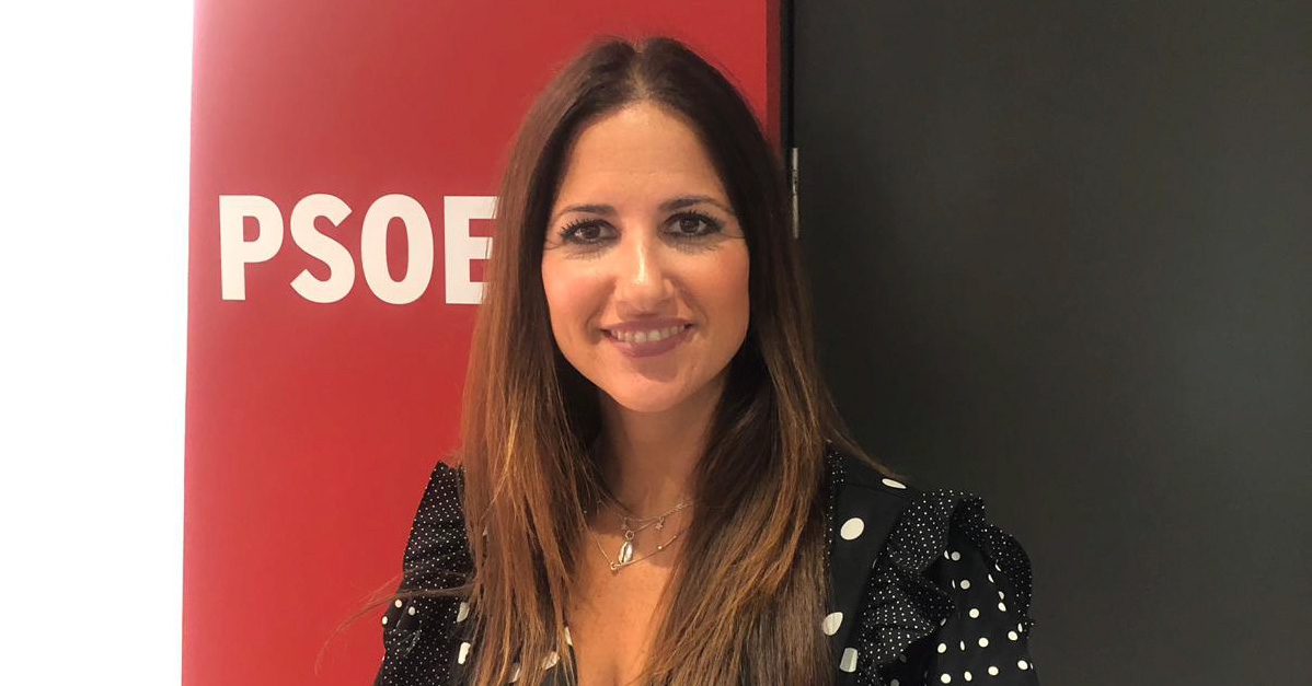 Inés Plaza, senadora por el PSOE de Almería