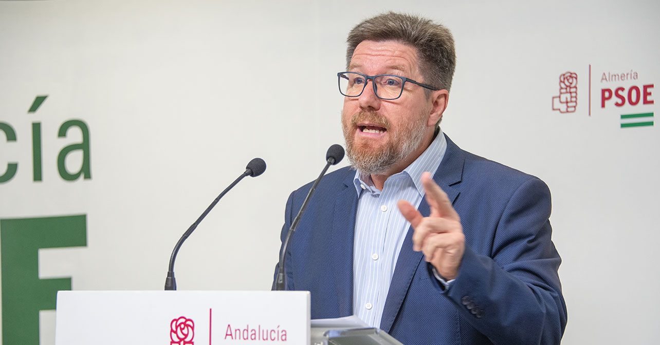 Rodrigo Sánchez, parlamentario andaluz por el PSOE de Almería