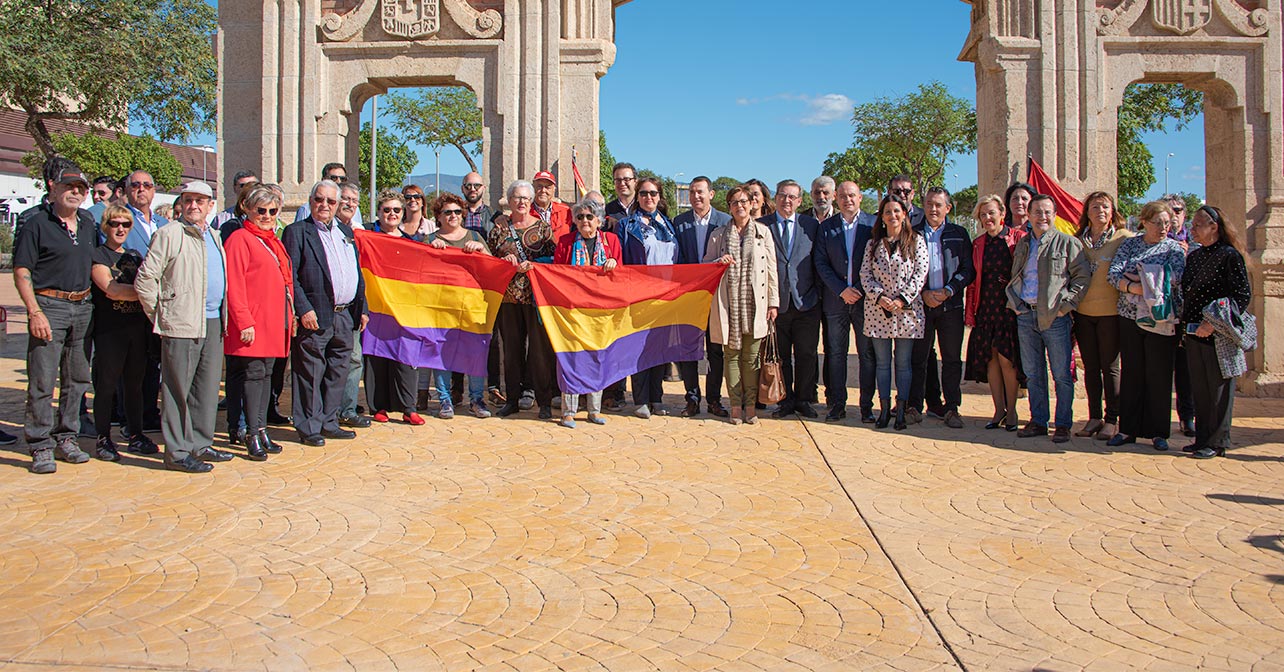 Acto en el que ha participado el PSOE de Almería en el Ingenio