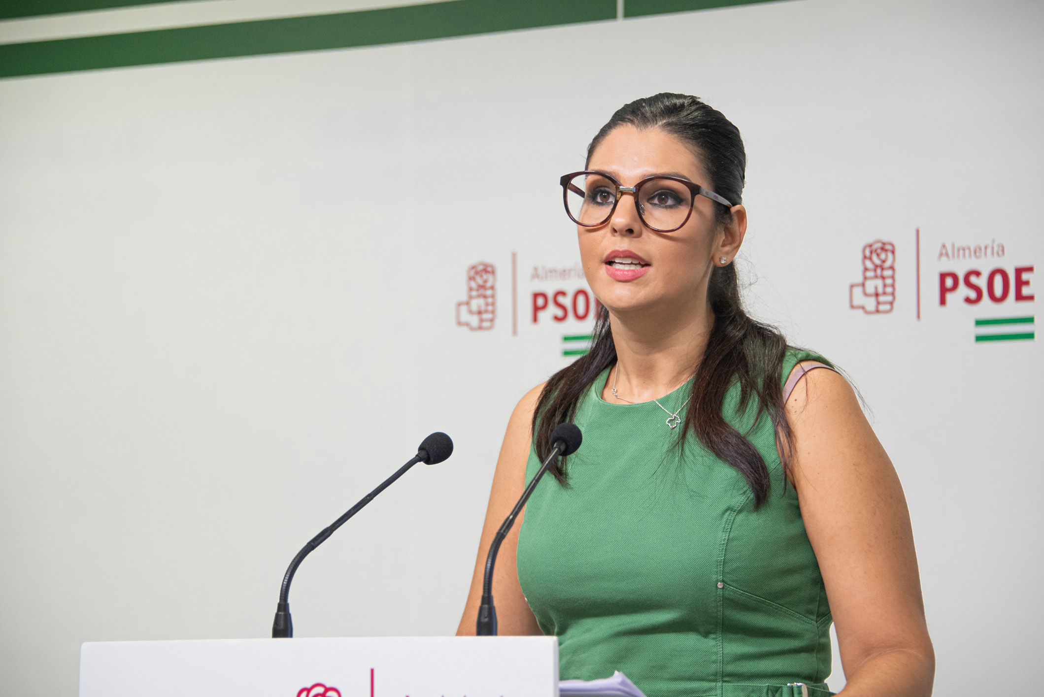 Noemí Cruz, parlamentaria andaluza por el PSOE de Almería