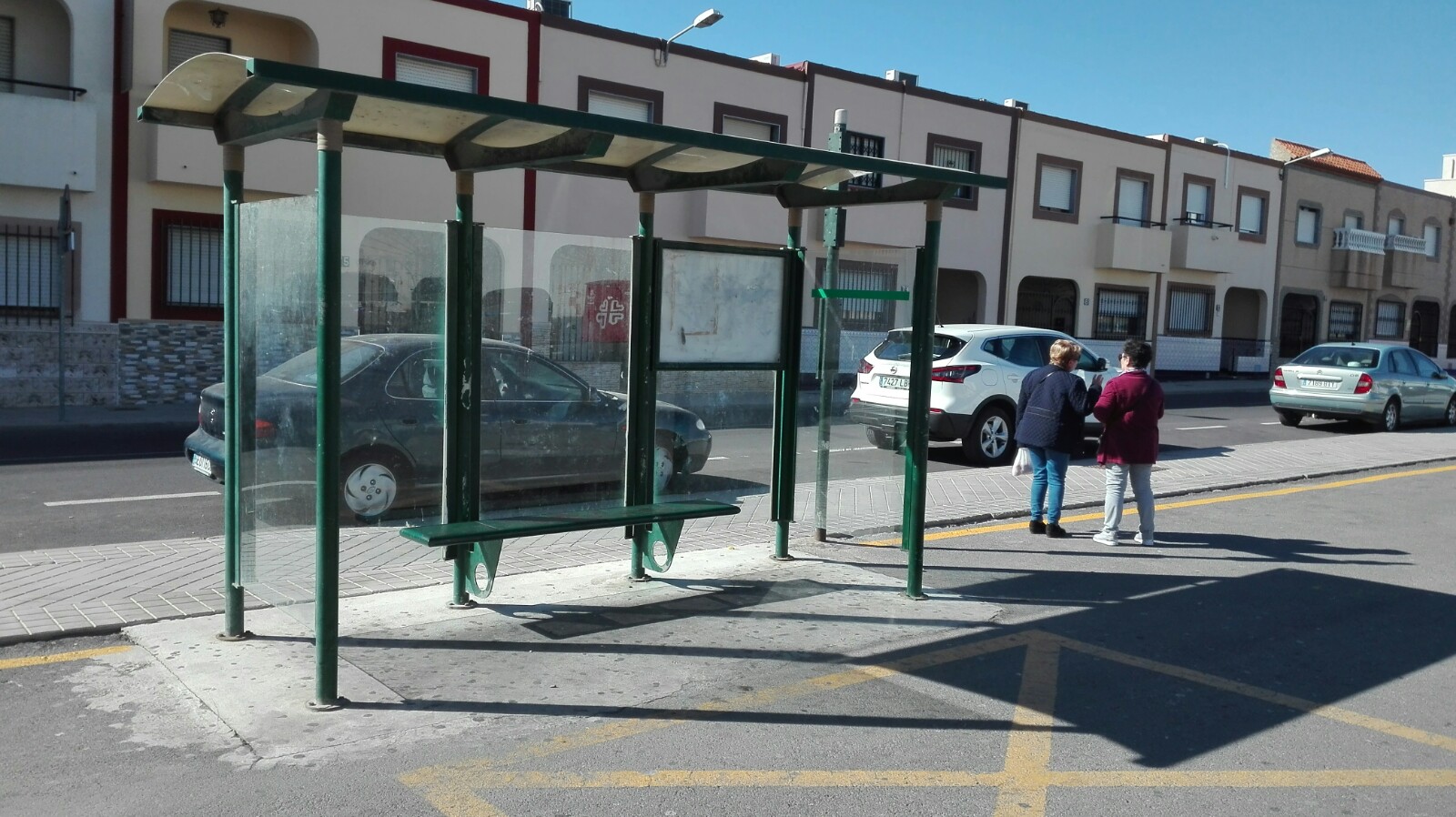 191112 Parada Bus Loma Cabrera