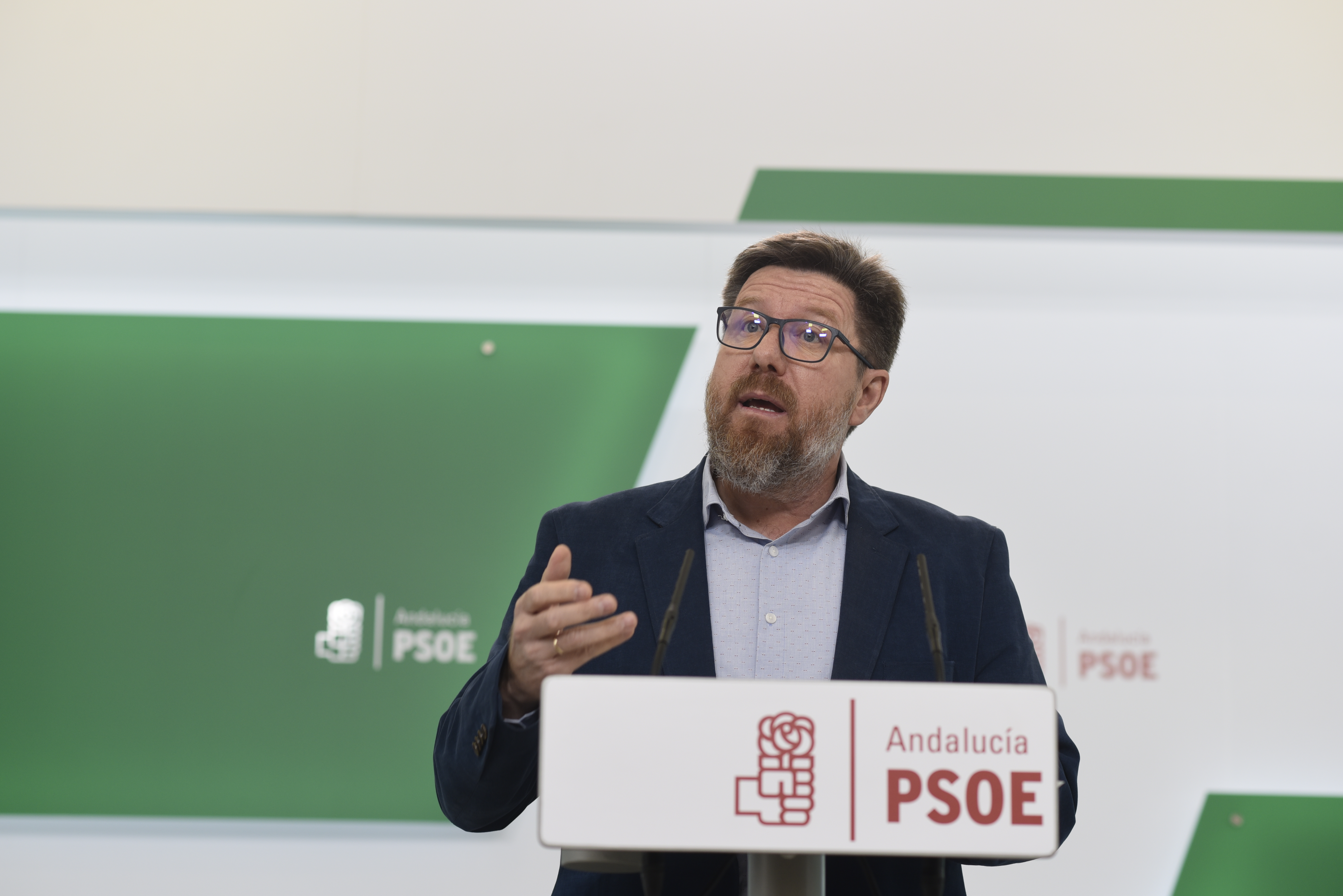 Rodrigo Sánchez Haro, portavoz adjunto del Grupo Parlamentario Socialista