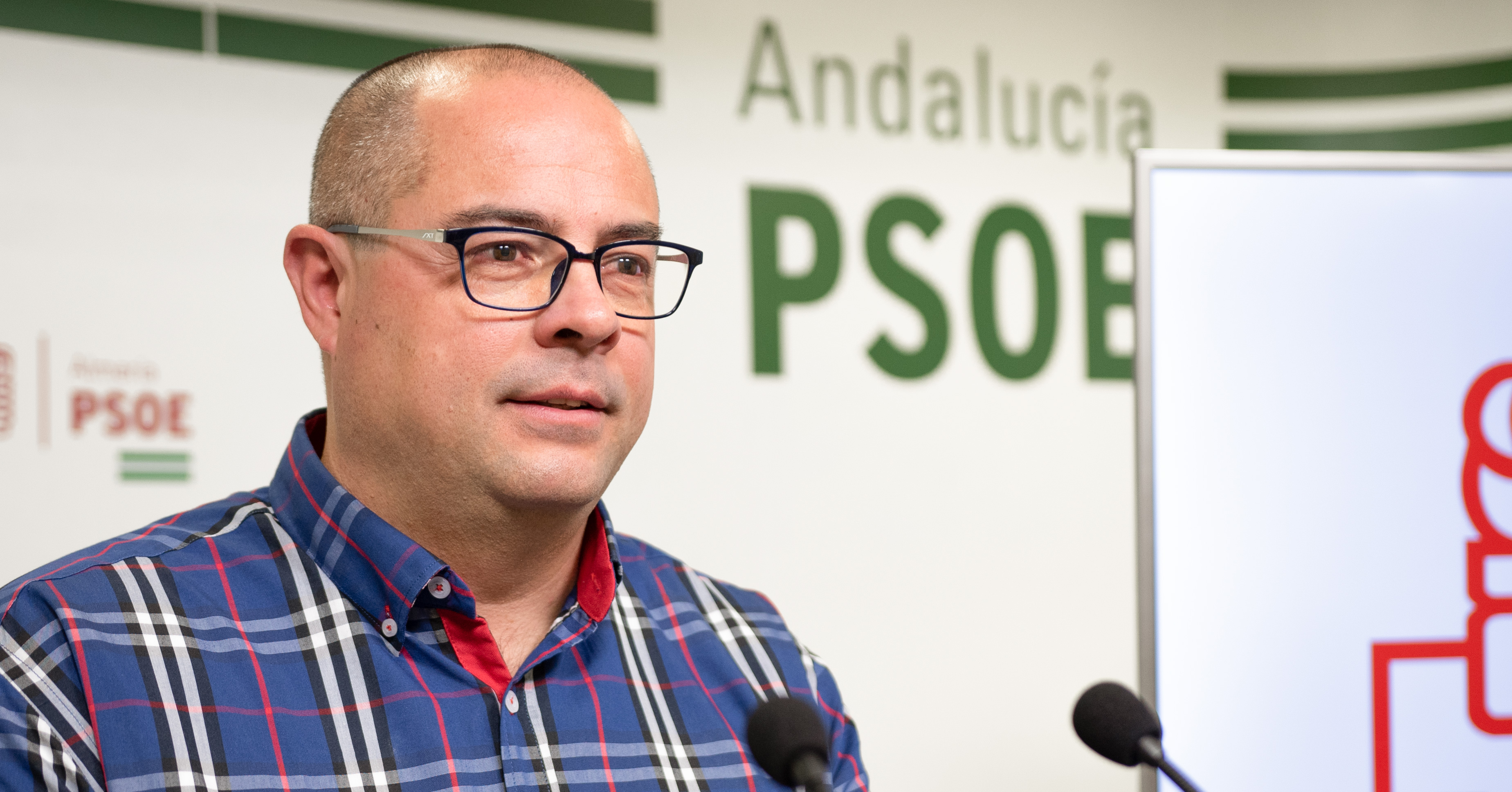 Juan Herrero, portavoz del PSOE en el Ayuntamiento de Fines