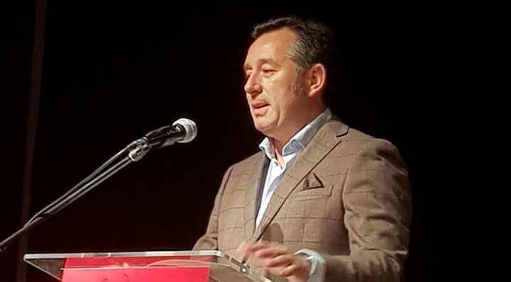 Diego Castaño, portavoz del PSOE en el Ayuntamiento de Olula del Río