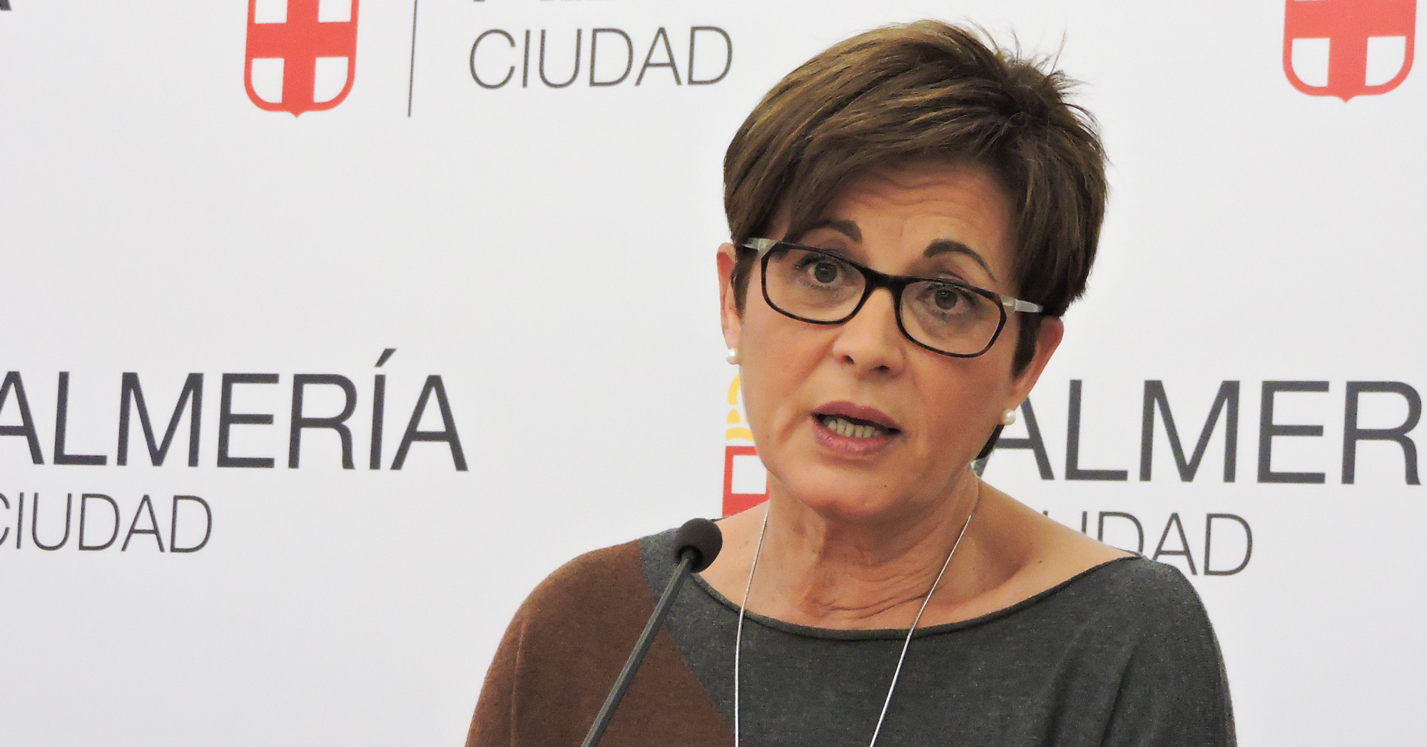 Adriana Valverde, portavoz del PSOE en el Ayuntamiento de Almería