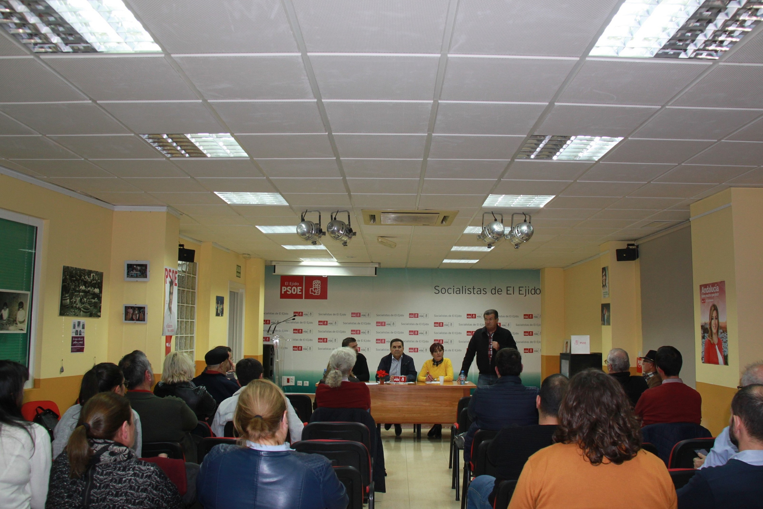 Asamblea del PSOE de El Ejido