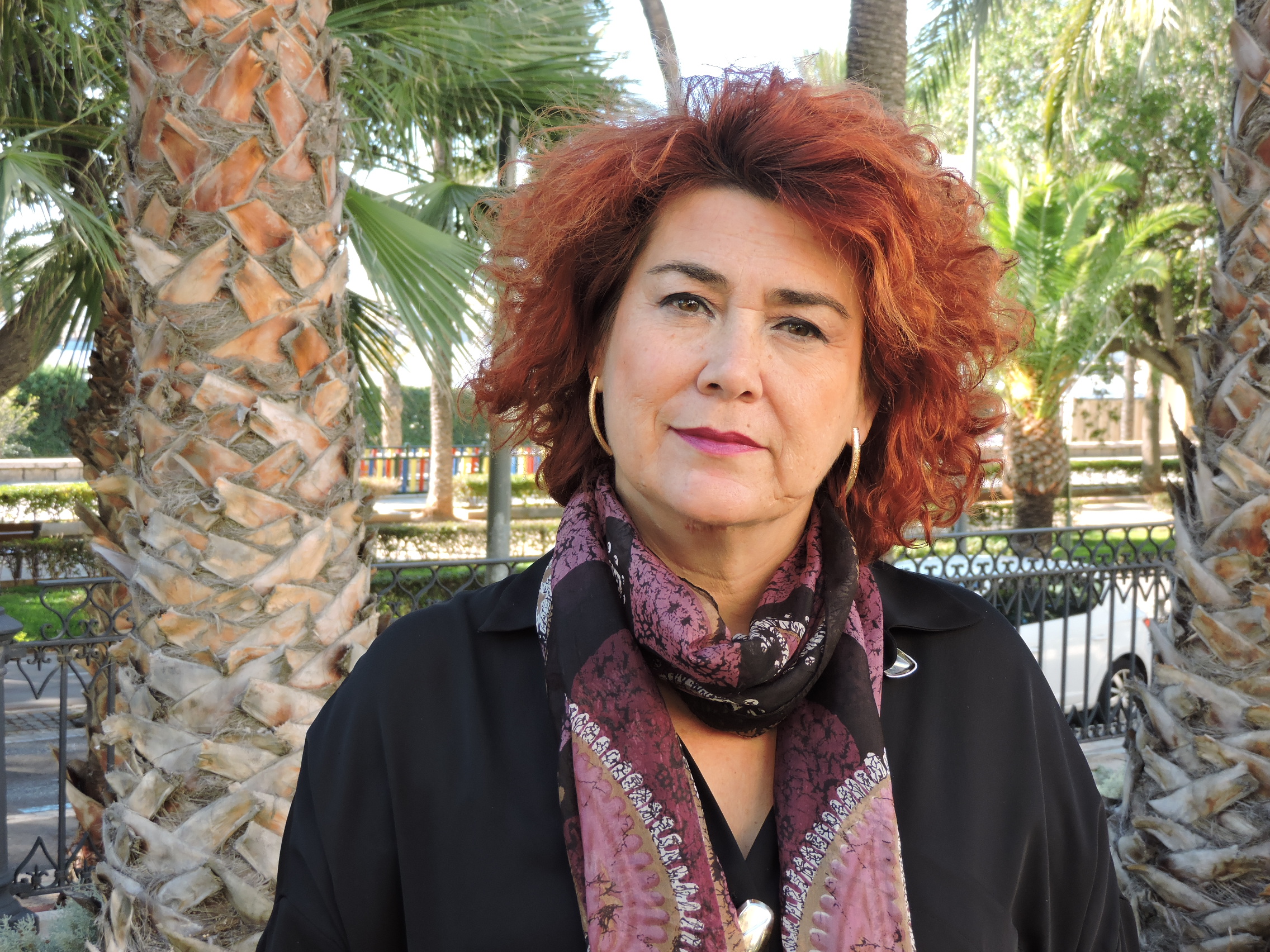 Amparo Ramírez, concejal socialista en el Ayuntamiento de Almería
