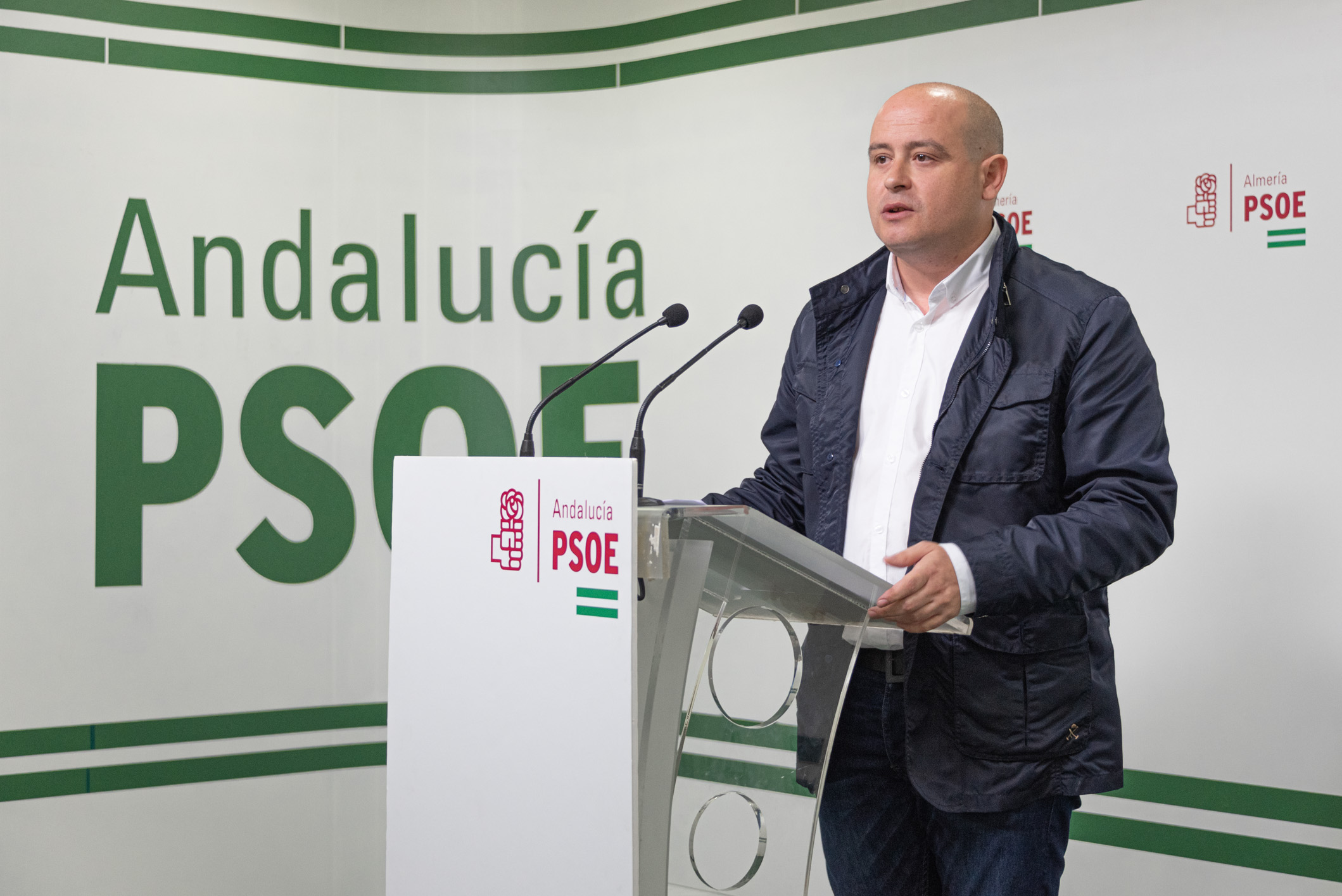Antonio Martínez, senador y secretario de Organización del PSOE de Almería