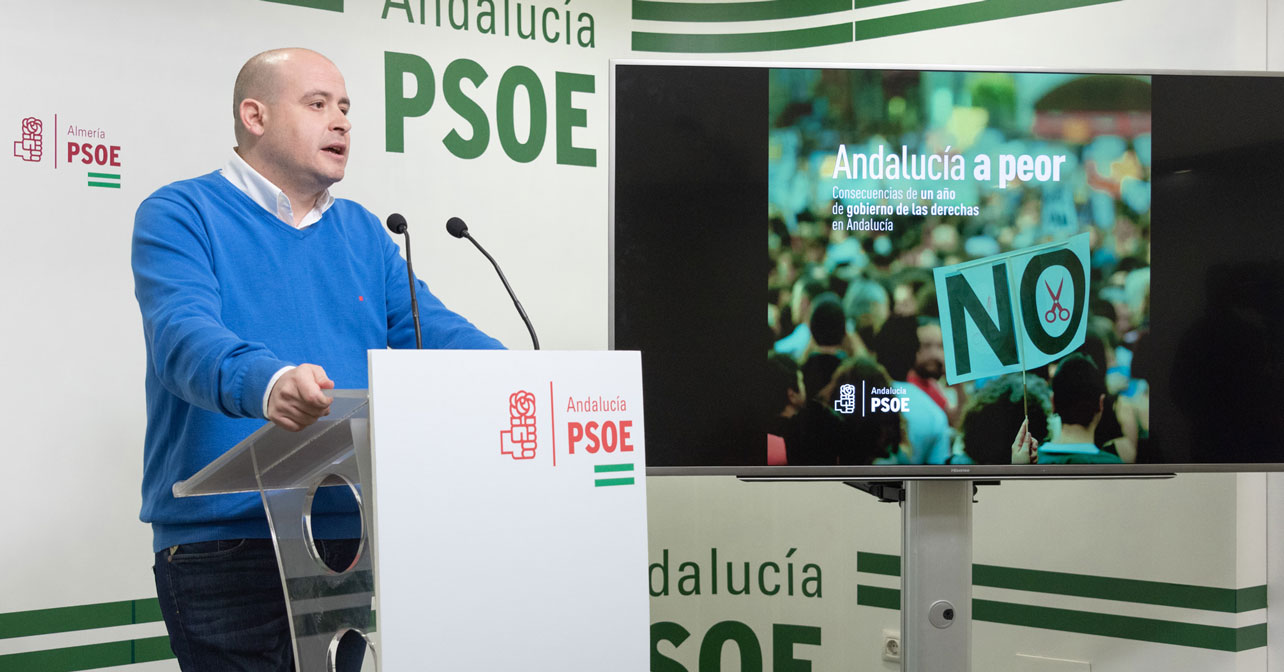 2020 Antonio-Martínez, secretario de organización del PSOE de Almería