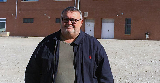 Manolo García, portavoz del PSOE en el ayuntamiento de Roquetas de Mar